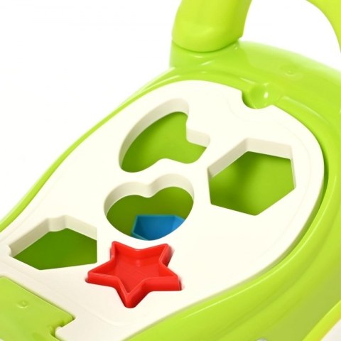 Woopie WOOPIE Jeździk 4w1 Sorter Pchacz Chodzik + Klakson Schowek