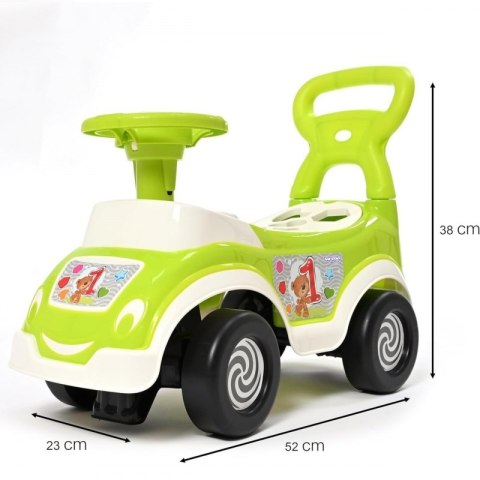 Woopie WOOPIE Jeździk 4w1 Sorter Pchacz Chodzik + Klakson Schowek