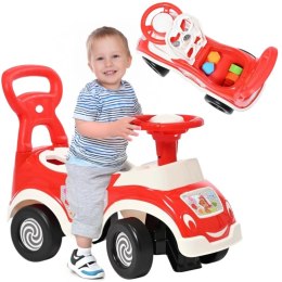 Woopie WOOPIE Jeździk 4w1 Sorter Pchacz Chodzik + Klakson Schowek