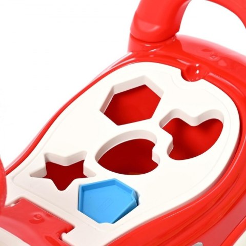 Woopie WOOPIE Jeździk 4w1 Sorter Pchacz Chodzik + Klakson Schowek