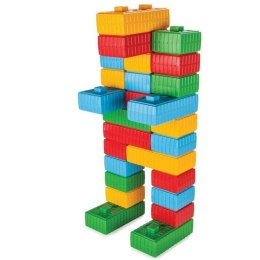 Woopie WOOPIE Klocki Konstrukcyjne XXL Zestaw z Samochodzikiem 43 el.