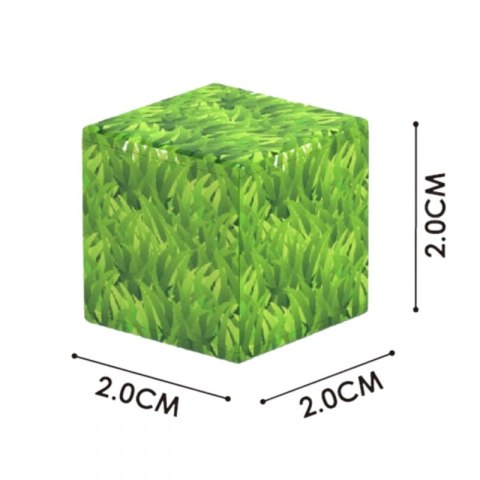 Woopie WOOPIE Klocki Magnetyczne Konstrukcyjne Świat Klocków 108 el.