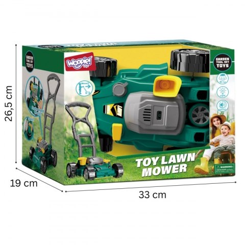 Woopie WOOPIE Kosiarka Ogrodowa Pchacz z Dźwiękiem i Światłem