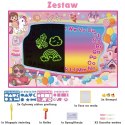 Woopie WOOPIE Mata Wodna do Malowania 2w1 XXL 100x70cm Świeci w Ciemności