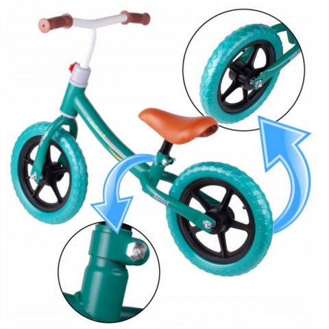 Woopie WOOPIE Rowerek Biegowych Dziecięcy - Lekki, Bezpieczny, Wytrzymały