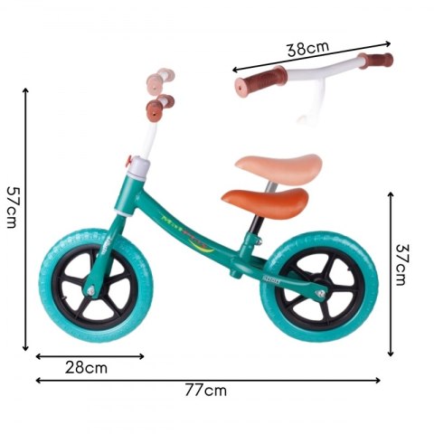 Woopie WOOPIE Rowerek Biegowych Dziecięcy - Lekki, Bezpieczny, Wytrzymały