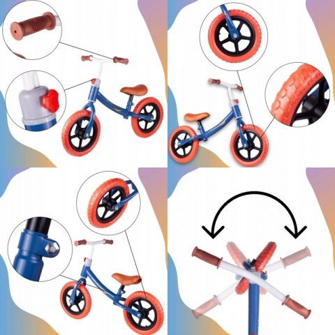 Woopie WOOPIE Rowerek Biegowych Dziecięcy - Lekki, Bezpieczny, Wytrzymały