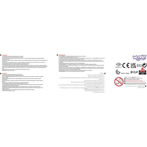 Woopie WOOPIE Traktor na Pedały Farmer GoTrac MAXI z Przyczepą Ciche Koła