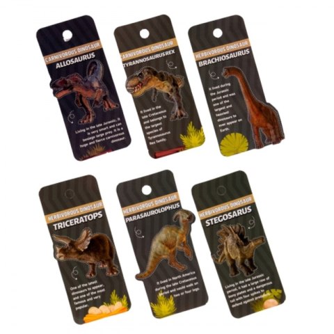 Woopie WOOPIE Walizka Dinosaur World - Edukacyjny Zestaw Odkrywcy Dinozaurów