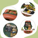 Woopie WOOPIE Walizka Dinosaur World - Edukacyjny Zestaw Odkrywcy Dinozaurów