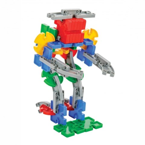 Woopie WOOPIE Zestaw Konstrukcyjnych Klocków w Skrzynce 320 szt.