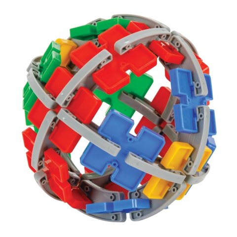 Woopie WOOPIE Zestaw Konstrukcyjnych Klocków w Skrzynce 320 szt.