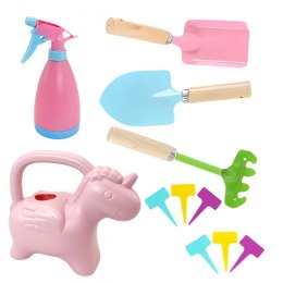 Woopie WOOPIE Zestaw Małego Ogrodnika 18 el. Jednorożec