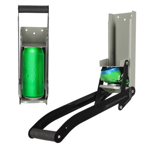 Zgniatarka wisząca zgniatacz do puszek z uchwytem otwieracz do butelek Kik Sp. z o. o. Sp. k.