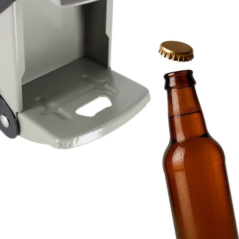 Zgniatarka wisząca zgniatacz do puszek z uchwytem otwieracz do butelek Kik Sp. z o. o. Sp. k.