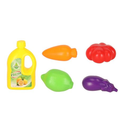 Zlewozmywak zlew do mycia naczyń dla dzieci z akcesoriami leci woda różowy Kik Sp. z o. o. Sp. k.