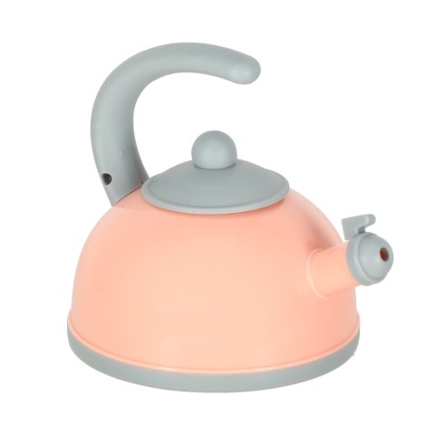 Zlewozmywak zlew do mycia naczyń dla dzieci z akcesoriami leci woda różowy Kik Sp. z o. o. Sp. k.