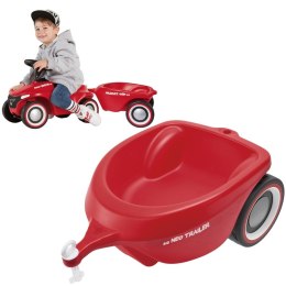 Big BIG Przyczepka do jeździka Bobby Car Neo czerwona