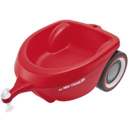 Big BIG Przyczepka do jeździka Bobby Car Neo czerwona