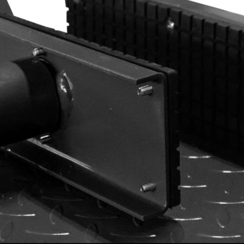 Bituxx Hydrauliczny Podnośnik Nożycowy do Motocykli 360 kg 210-780 mm z Rampą