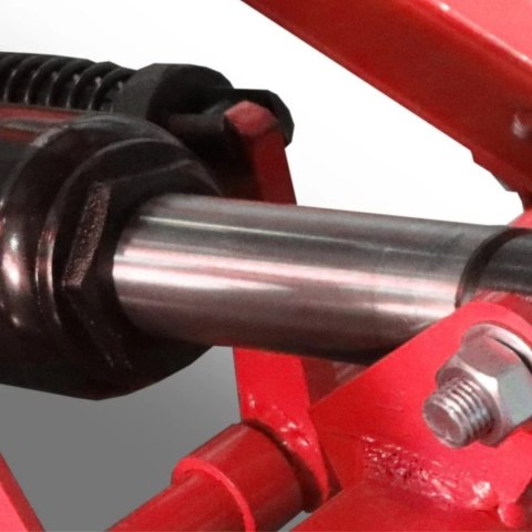 Bituxx Hydrauliczny Podnośnik Nożycowy do Motocykli 360 kg 210-780 mm z Rampą