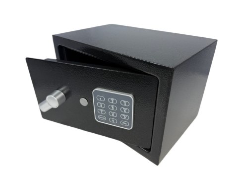 Bituxx Kompaktowy sejf biurowy na kod i klucz