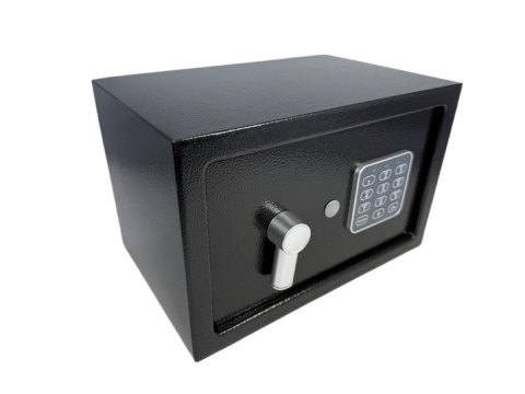 Bituxx Kompaktowy sejf biurowy na kod i klucz