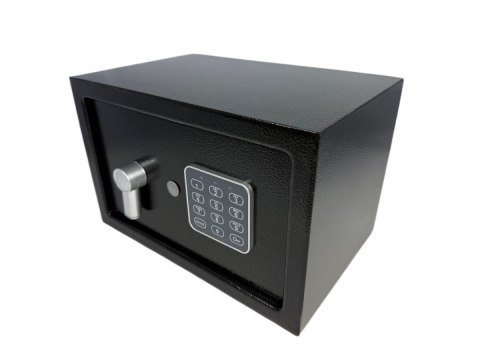 Bituxx Kompaktowy sejf biurowy na kod i klucz