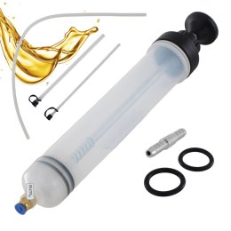 Bituxx Odsysarka ręczna do płynów Odsysarka do oleju 500 ml Strzykawka pompka