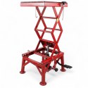 Bituxx Podnośnik Motocyklowy Hydrauliczny Bituxx 135 kg 87 cm Czerwony