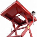 Bituxx Podnośnik Motocyklowy Hydrauliczny Bituxx 135 kg 87 cm Czerwony