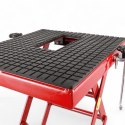 Bituxx Podnośnik Motocyklowy Hydrauliczny Bituxx 135 kg 87 cm Czerwony