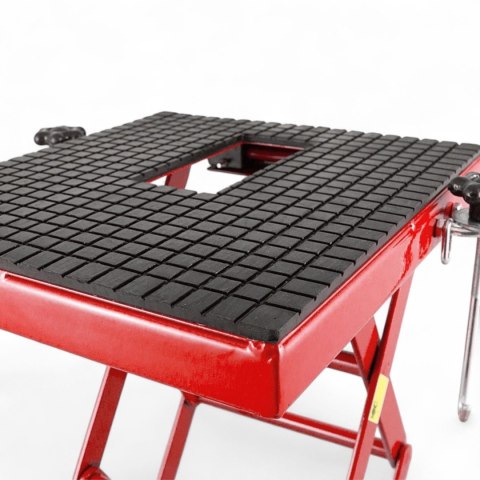 Bituxx Podnośnik Motocyklowy Hydrauliczny Bituxx 135 kg 87 cm Czerwony
