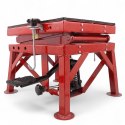 Bituxx Podnośnik Motocyklowy Hydrauliczny Bituxx 135 kg 87 cm Czerwony