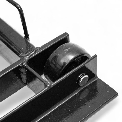 Bituxx Podnośnik motocyklowy hydrauliczny 680kg czarny stabilny mobilny trwały