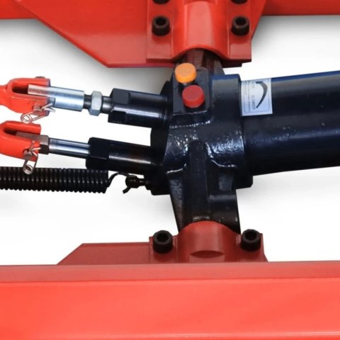 Bituxx Podnośnik motocyklowy platforma podnośnik hydrauliczny 460 kg czerwony