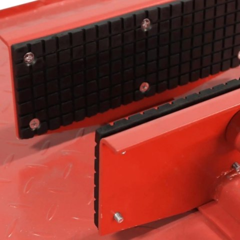 Bituxx Podnośnik motocyklowy platforma podnośnik hydrauliczny 460 kg czerwony