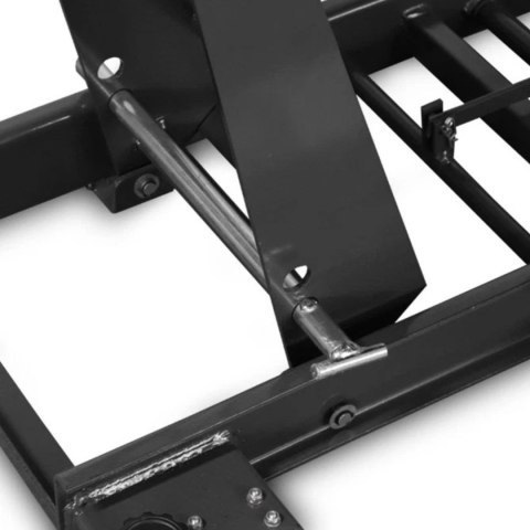 Bituxx Podnośnik motocyklowy platforma podnośnik hydrauliczny 464 kg stabilny