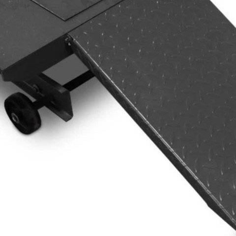 Bituxx Podnośnik motocyklowy platforma podnośnik hydrauliczny 464 kg stabilny