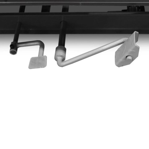 Bituxx Podnośnik motocyklowy platforma podnośnik hydrauliczny 464 kg stabilny