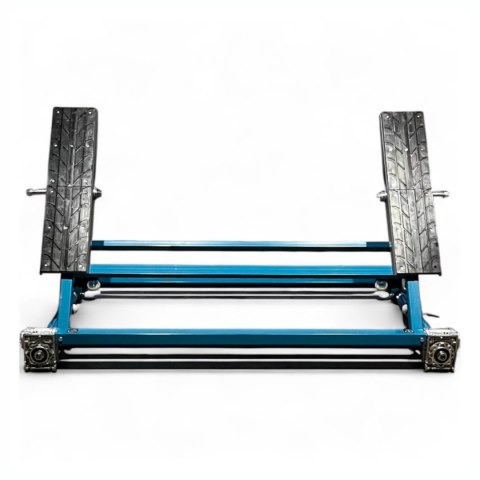 Bituxx Podnośnik samochodowy podnośnik nożycowy 3000 kg Regulowany 77.5 - 153 cm