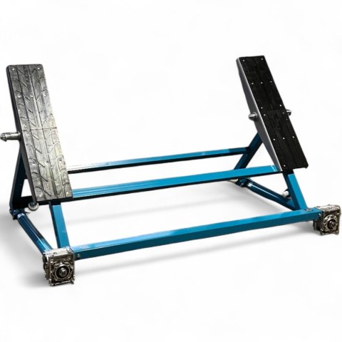 Bituxx Podnośnik samochodowy podnośnik nożycowy 3000 kg Regulowany 77.5 - 153 cm