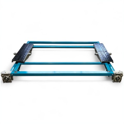 Bituxx Podnośnik samochodowy podnośnik nożycowy 3000 kg Regulowany 77.5 - 153 cm