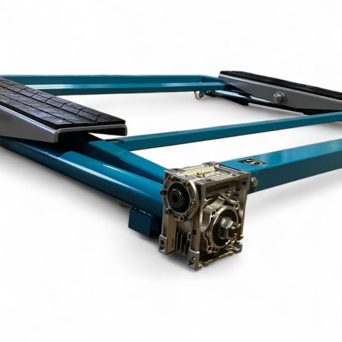 Bituxx Podnośnik samochodowy podnośnik nożycowy 3000 kg Regulowany 77.5 - 153 cm