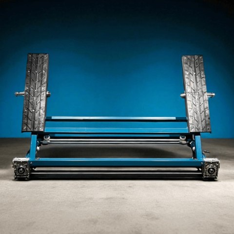 Bituxx Podnośnik samochodowy podnośnik nożycowy 3000 kg Regulowany 77.5 - 153 cm