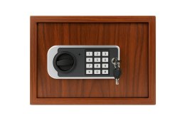 Bituxx Sejf biurowy domowy imitujący drewno