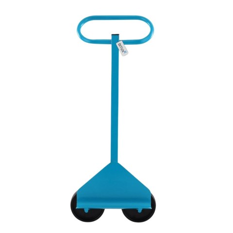 Bituxx Uchwyt transportowy do płyt 100 kg z podwójnym kołem do Gipsu OSB MDF