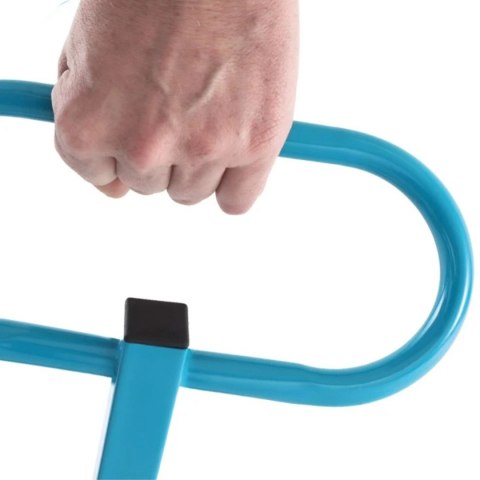 Bituxx Uchwyt transportowy do płyt 100 kg z podwójnym kołem do Gipsu OSB MDF