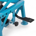 E-hurtownia Podnośnik Motocyklowy Hydrauliczny Platforma 135 kg 87cm Niebieski stabilny