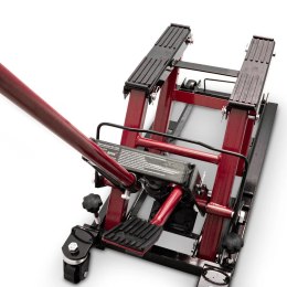 E-hurtownia Podnośnik motocyklowy 680 kg stabilny mobilny trwały wszechstronny stabilny